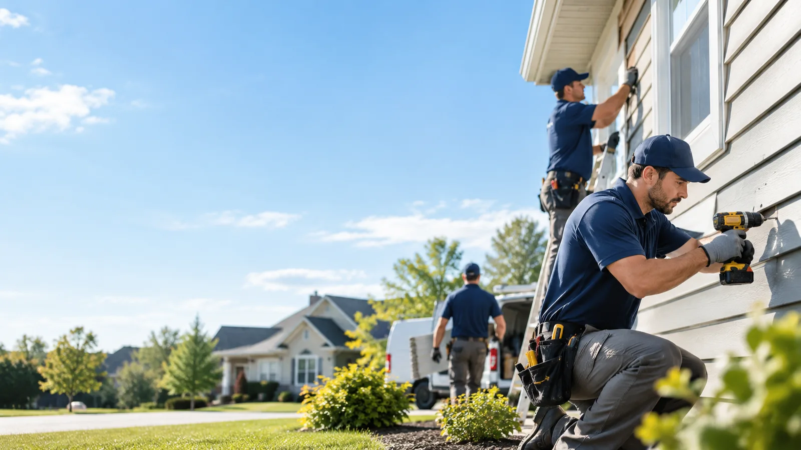 Siding Repair Vs Replacement in Buckner, KY
